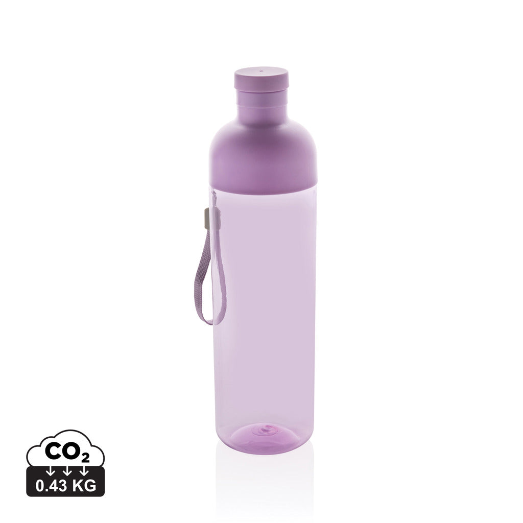 Impact RCS gerecyclede PET lekvrije waterfles 600 ml