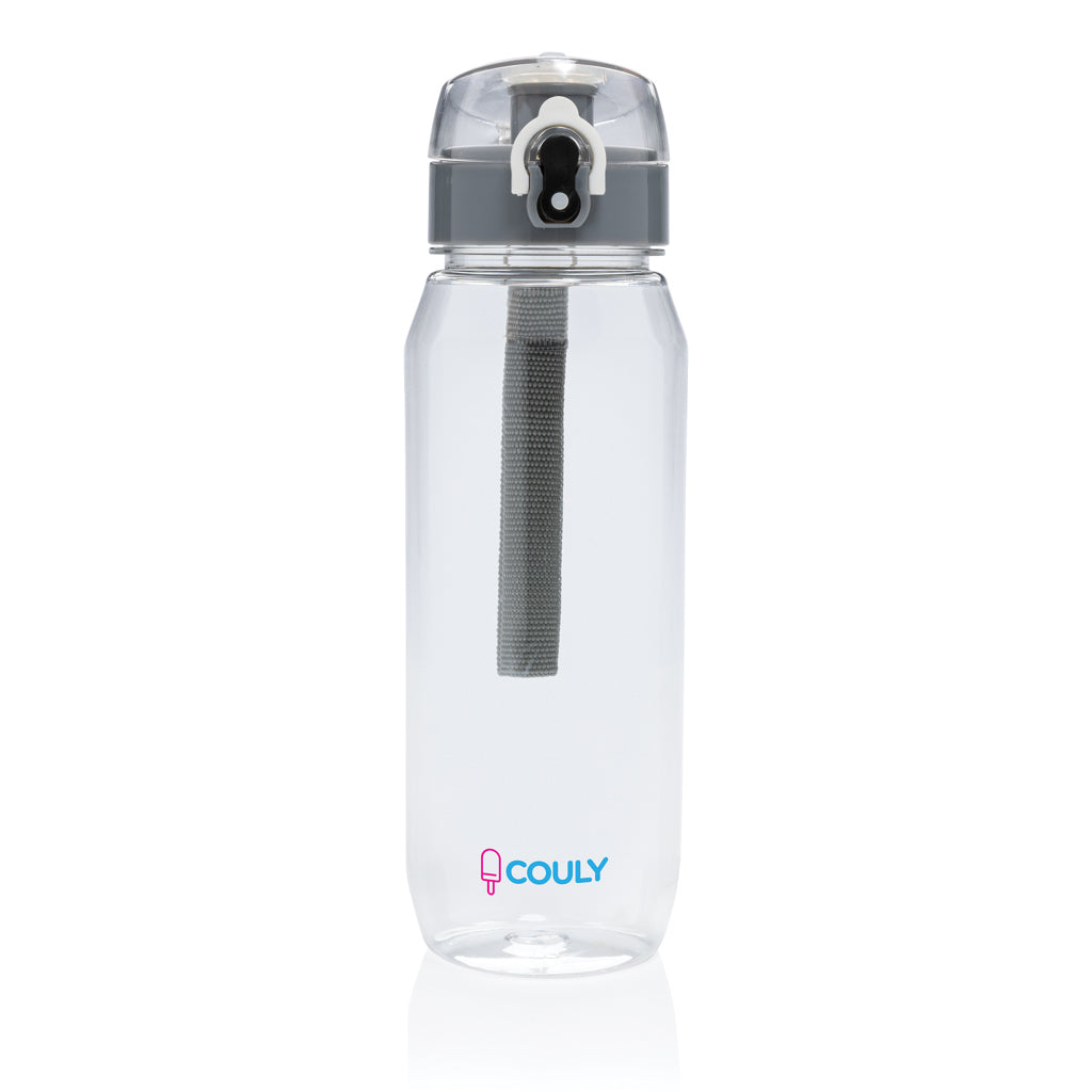 Yide RCS Gerecyclede PET lekvrije afsluitbare fles 800ml