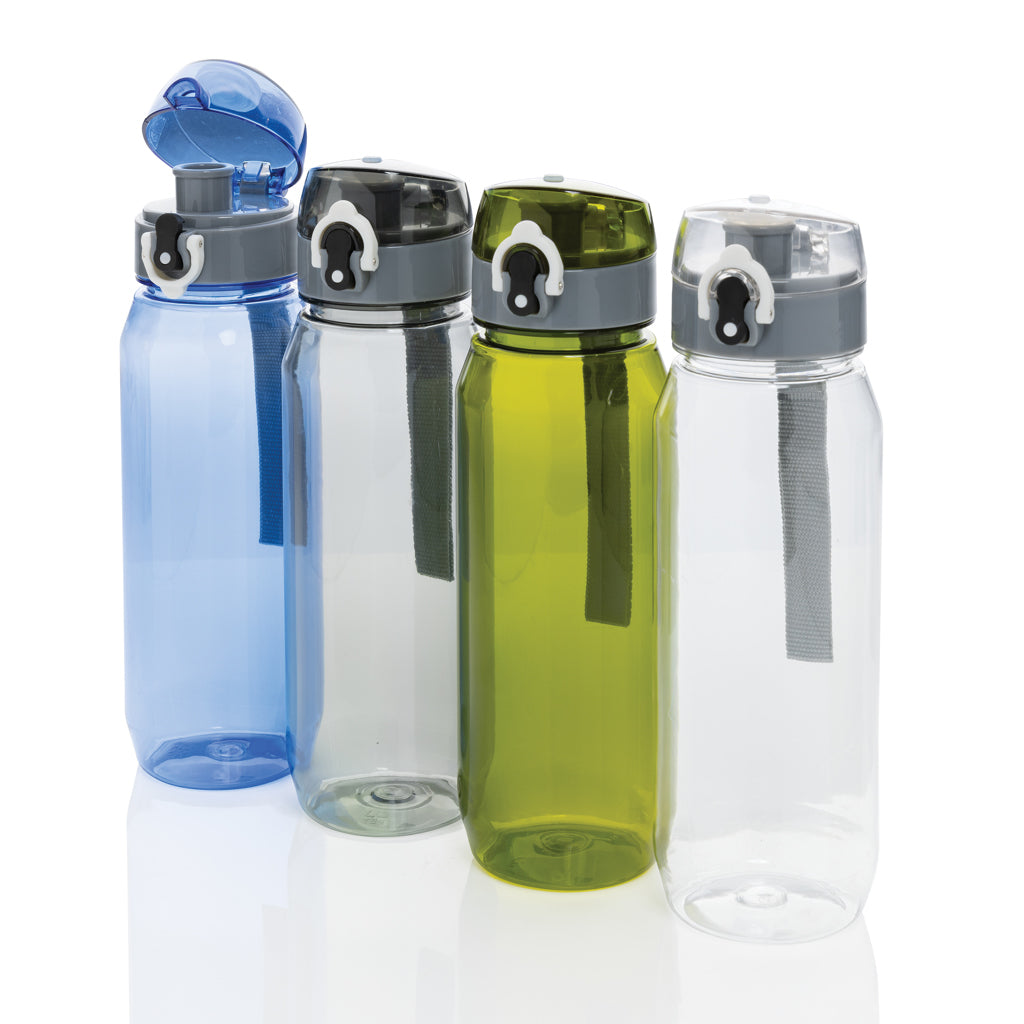 Yide RCS Gerecyclede PET lekvrije afsluitbare fles 800ml
