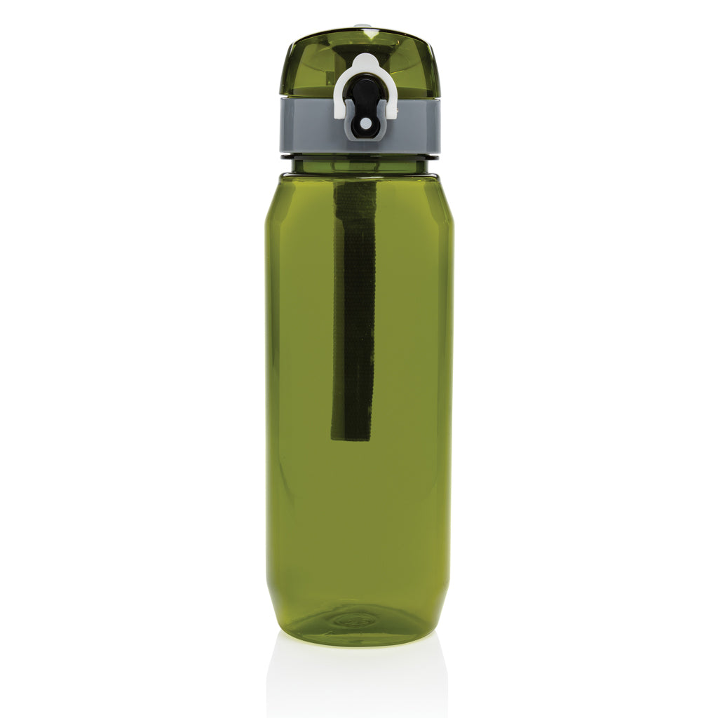 Yide RCS Gerecyclede PET lekvrije afsluitbare fles 800ml