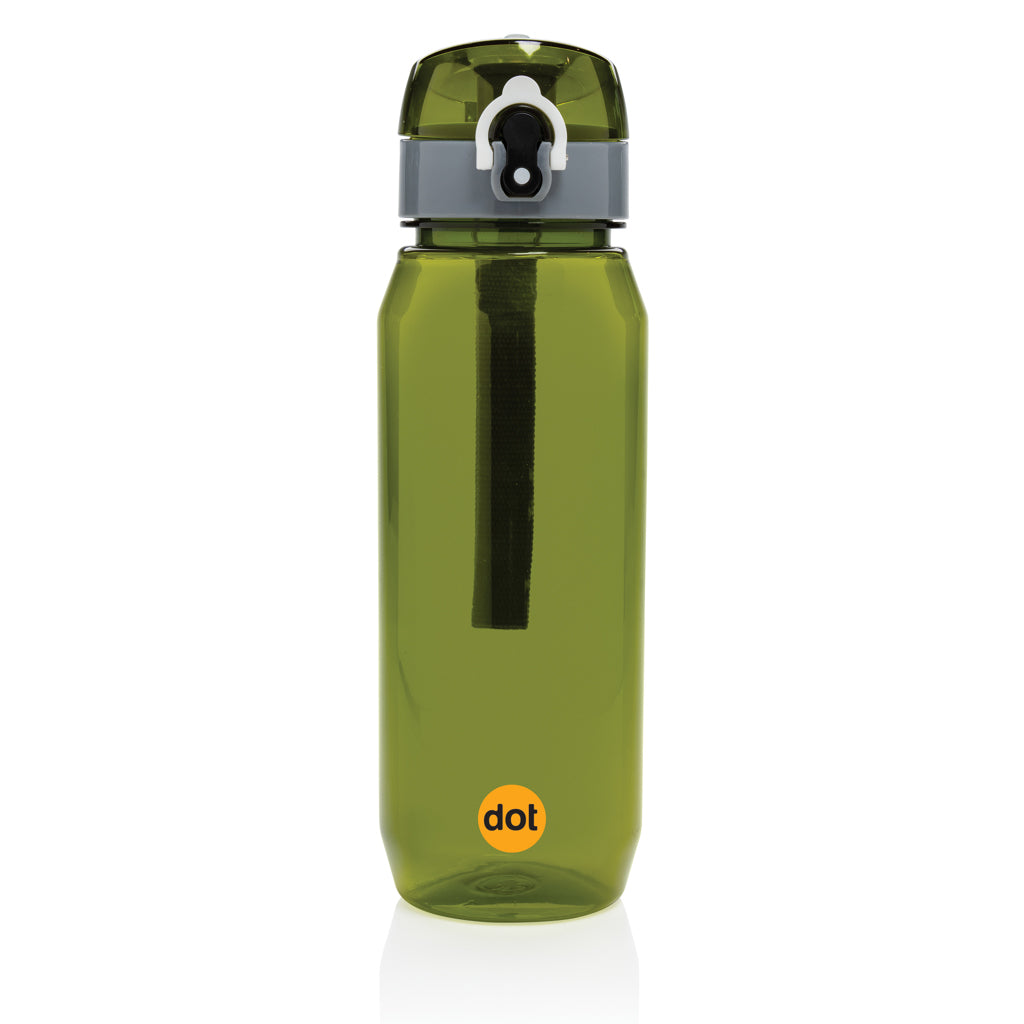 Yide RCS Gerecyclede PET lekvrije afsluitbare fles 800ml