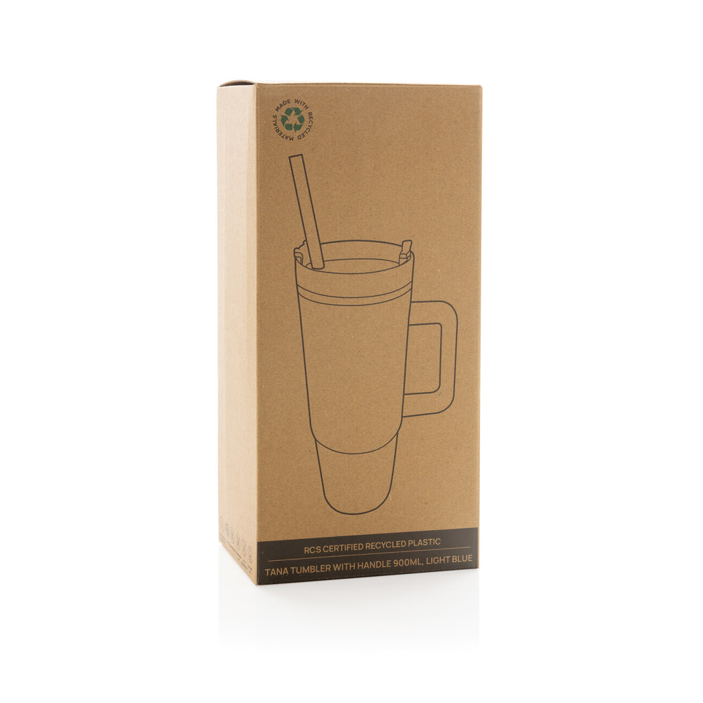 Tana RCS plastic tumbler met handvat 750 ml