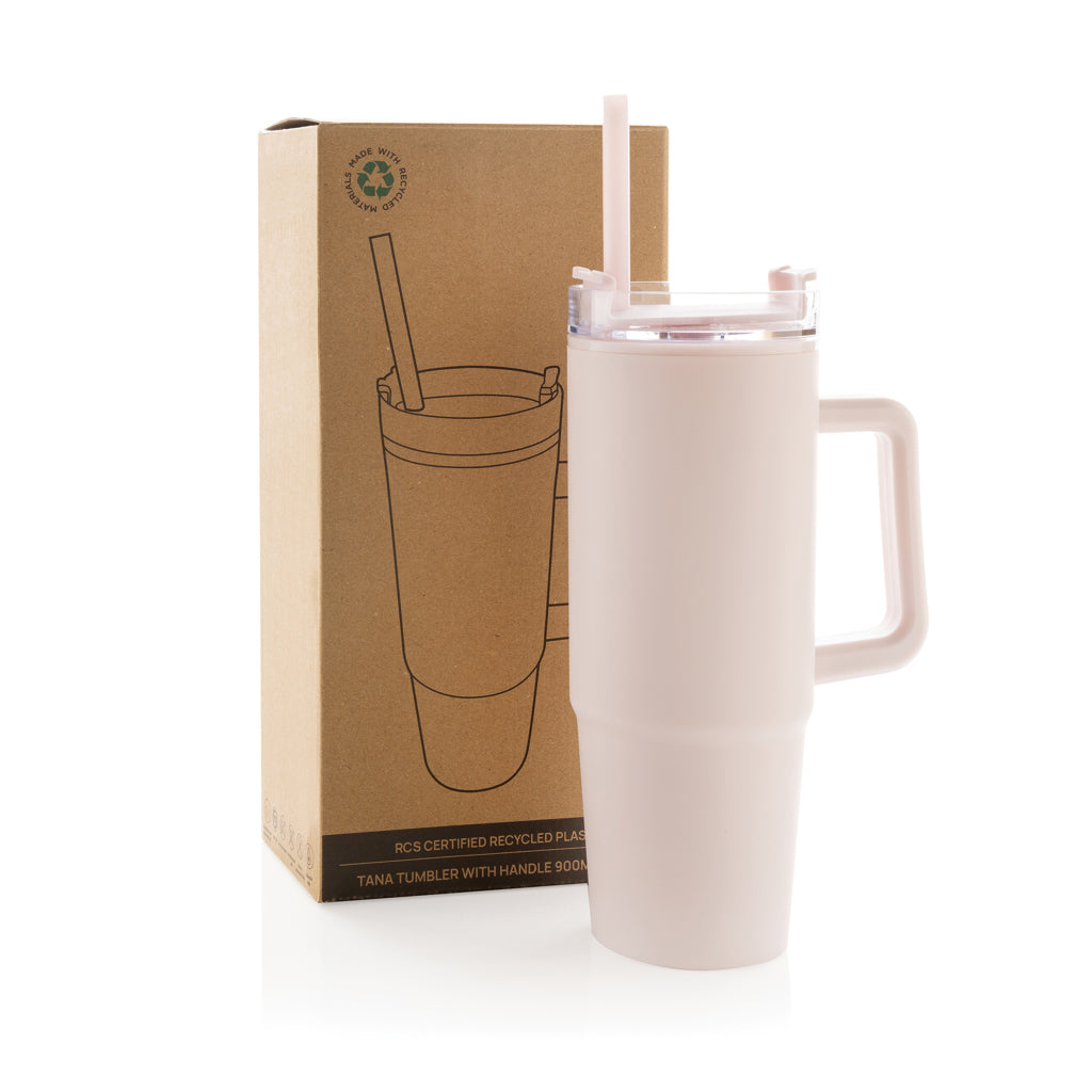 Tana RCS plastic tumbler met handvat 750 ml