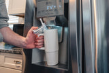 Tana RCS plastic tumbler met handvat 750 ml