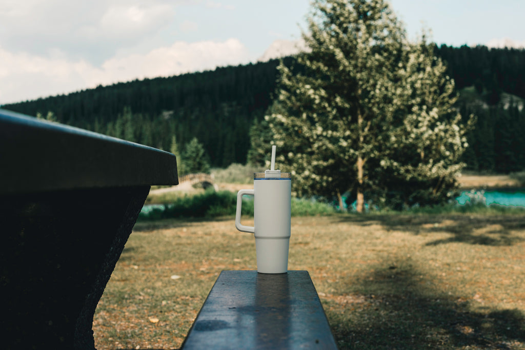 Tana RCS plastic tumbler met handvat 750 ml