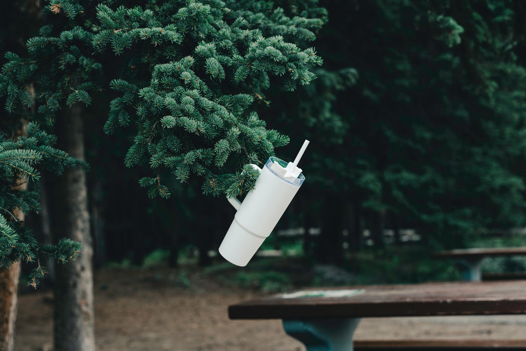 Tana RCS plastic tumbler met handvat 750 ml
