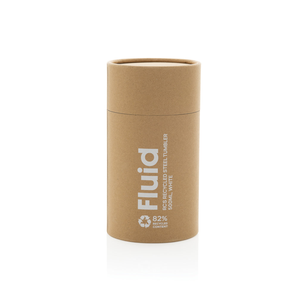 Fluid RCS gerecycled RVS beker 500ML