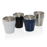 Clark RCS dubbelwandige koffie beker 300ML