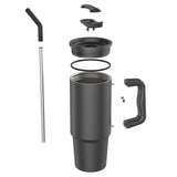 Embrace deluxe RCS recycled RVS drinkbeker 900ml