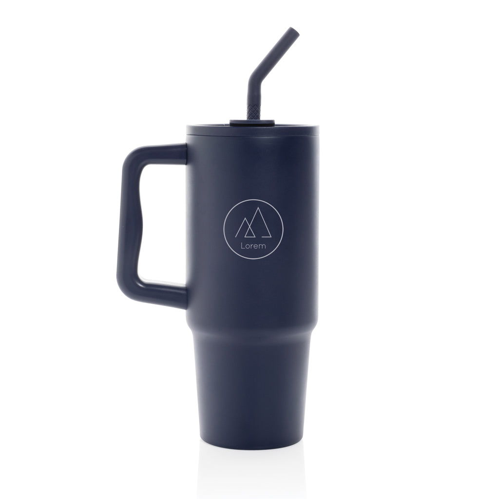Embrace deluxe RCS recycled RVS drinkbeker 900ml