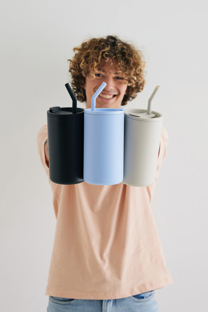 Cube RCS gerecycled RVS beker 800ml