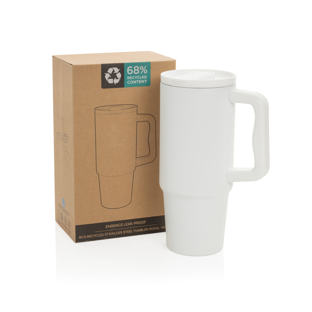 Embrace Lekvrij RCS recycled RVS Beker 900ml