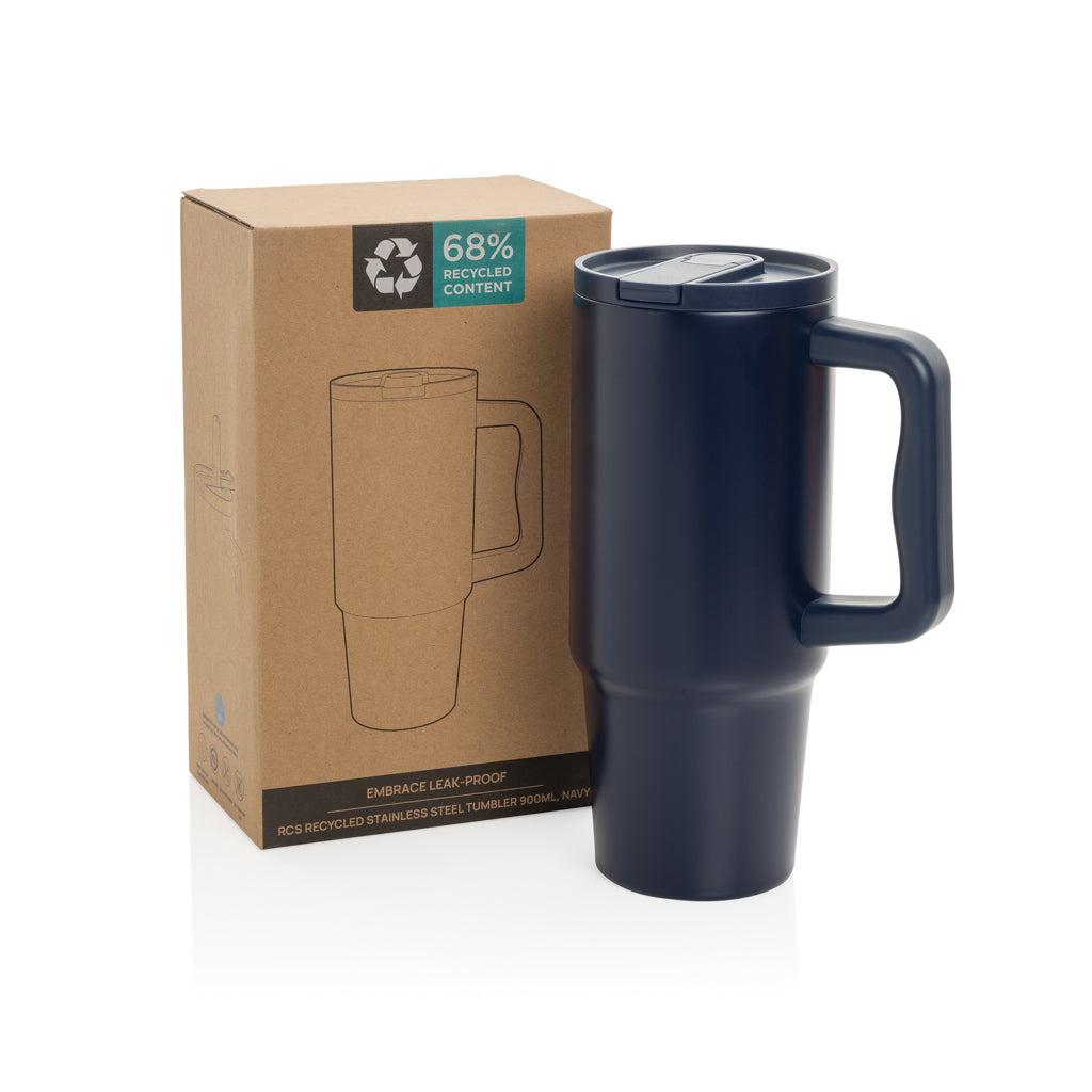 Embrace Lekvrij RCS recycled RVS Beker 900ml