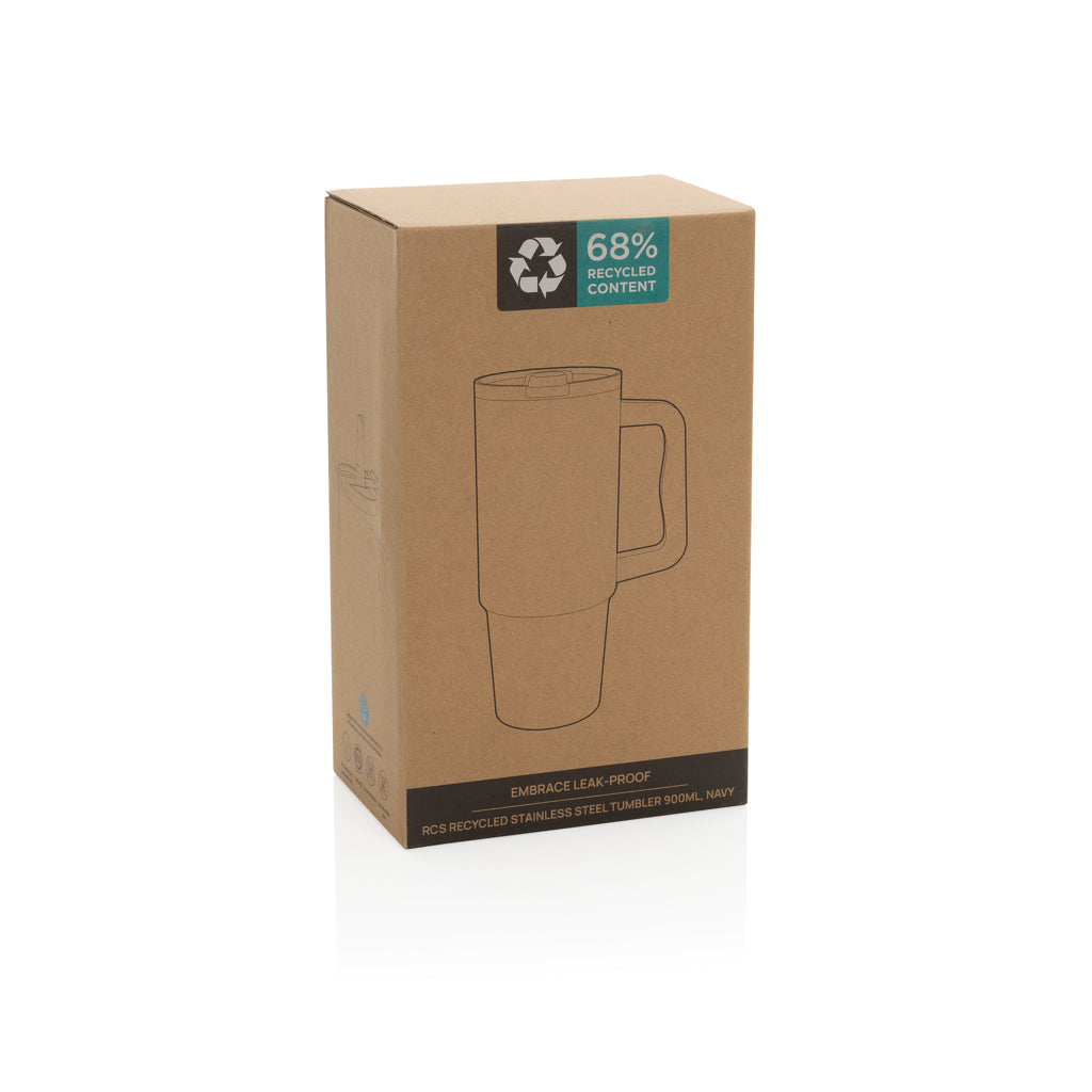 Embrace Lekvrij RCS recycled RVS Beker 900ml