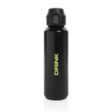Via RCS Re-steel lockable sport bottle 600ML