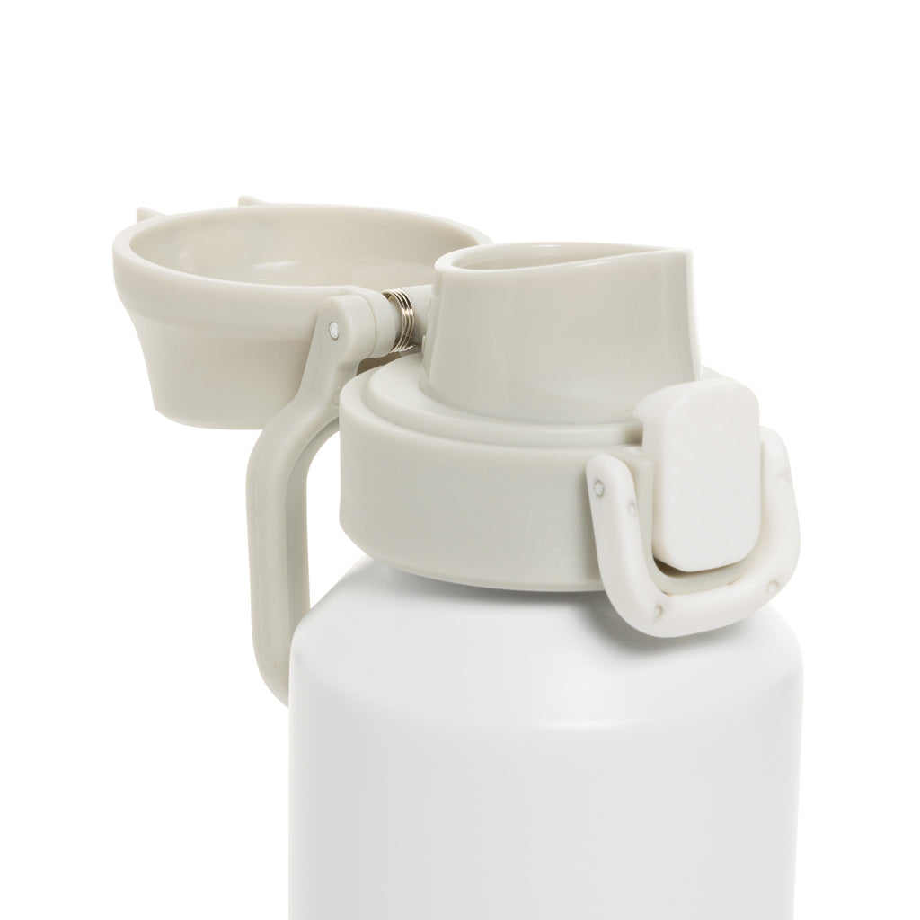 Via RCS Re-steel lockable sport bottle 600ML