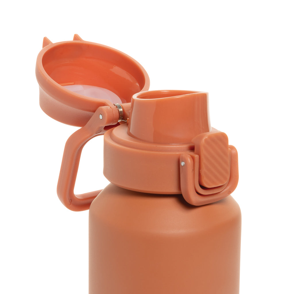 Via RCS Re-steel lockable sport bottle 600ML