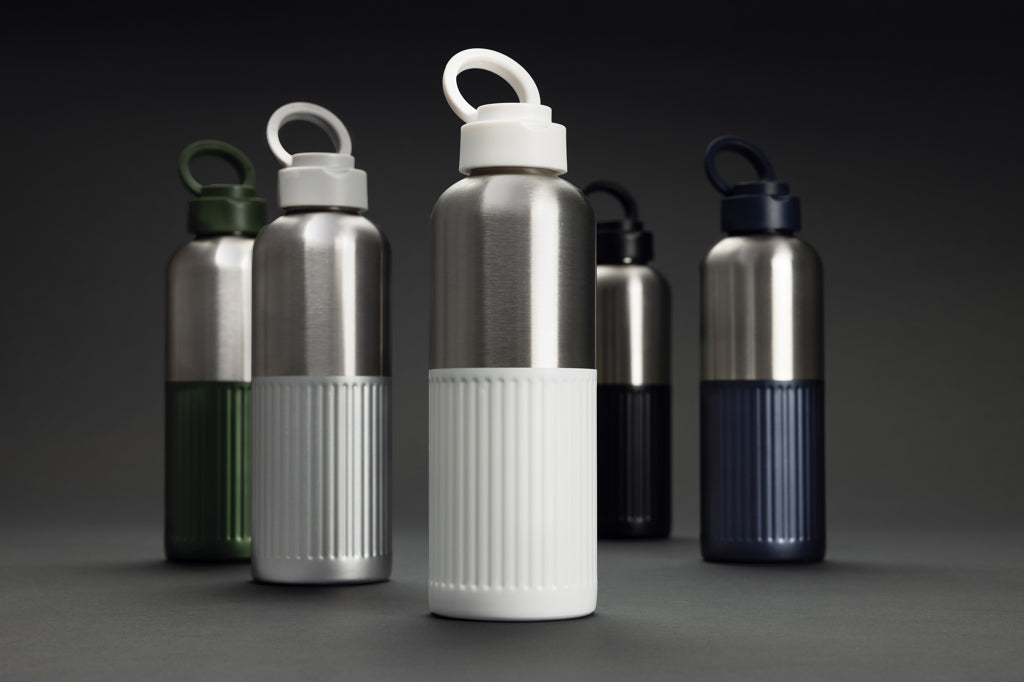 Ripple RCS R-stalen lekvrije waterfles met handvat 750 ml