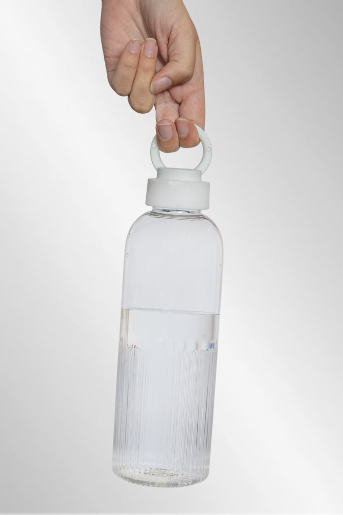 Ripple RCS RPET Lekvrije water fles met handvat 750ML