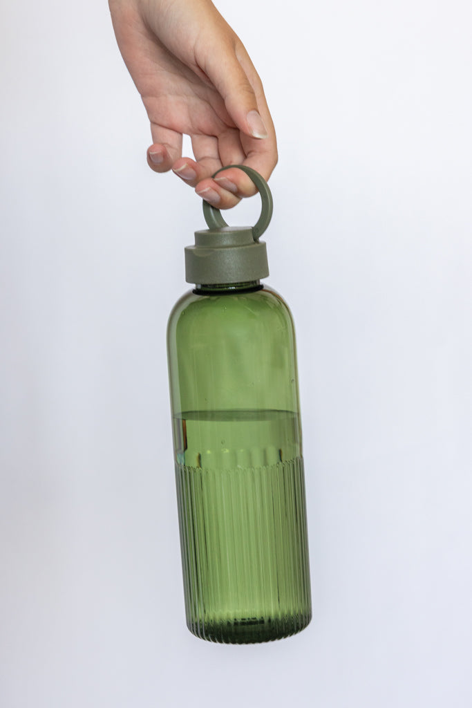 Ripple RCS RPET Lekvrije water fles met handvat 750ML