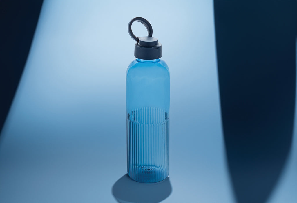 Ripple RCS RPET Lekvrije water fles met handvat 750ML