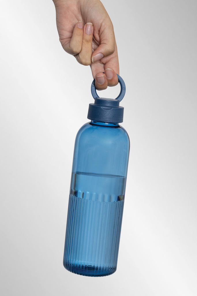 Ripple RCS RPET Lekvrije water fles met handvat 750ML