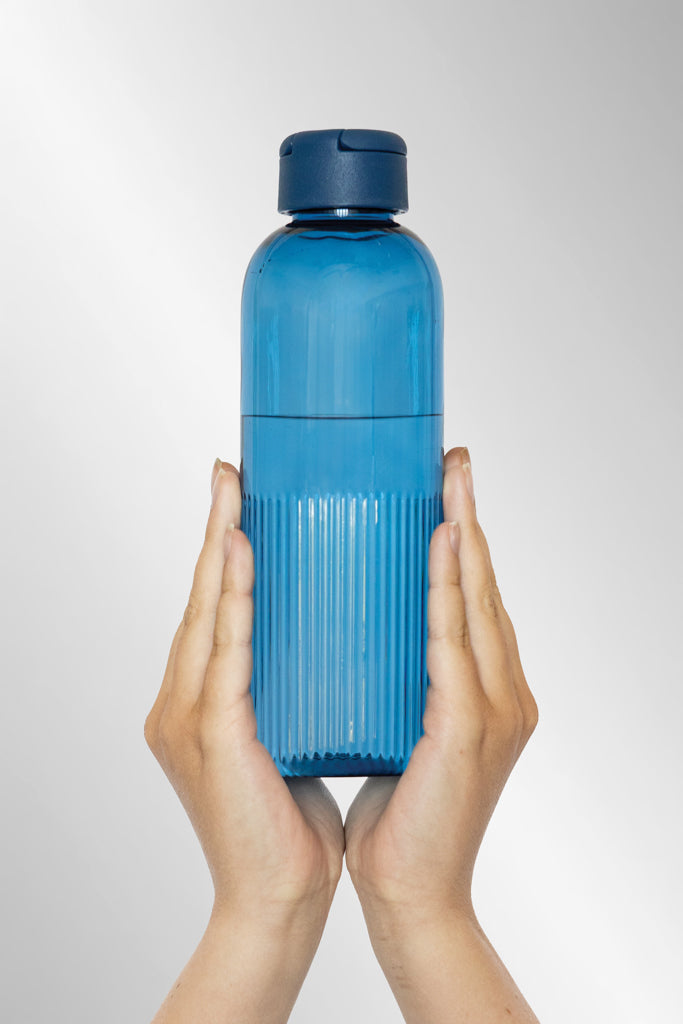 Ripple RCS RPET Lekvrije water fles met handvat 750ML