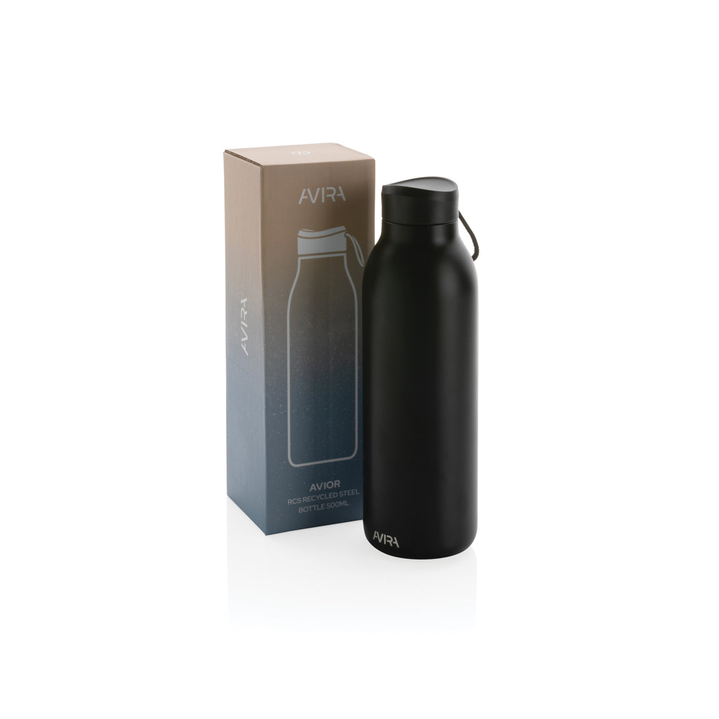 Avira Avior RCS gerecycled roestvrijstalen fles 500 ML