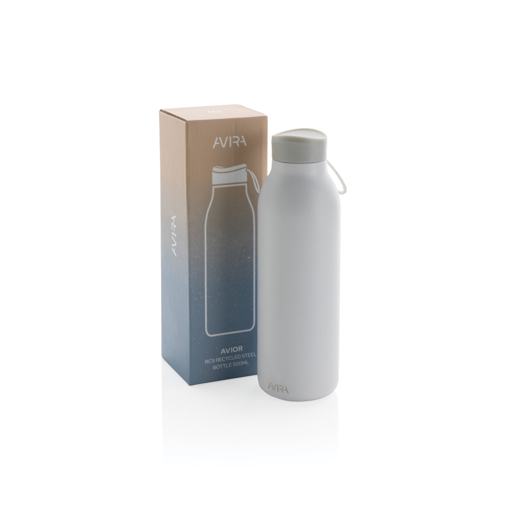 Avira Avior RCS gerecycled roestvrijstalen fles 500 ML