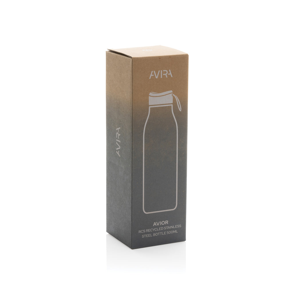 Avira Avior RCS gerecycled roestvrijstalen fles 500 ML