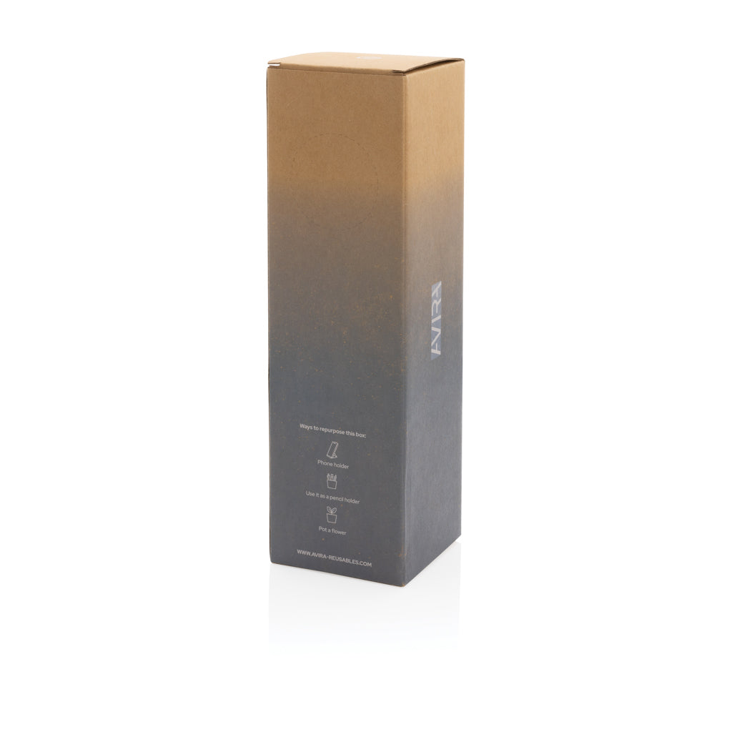 Avira Avior RCS gerecycled roestvrijstalen fles 500 ML