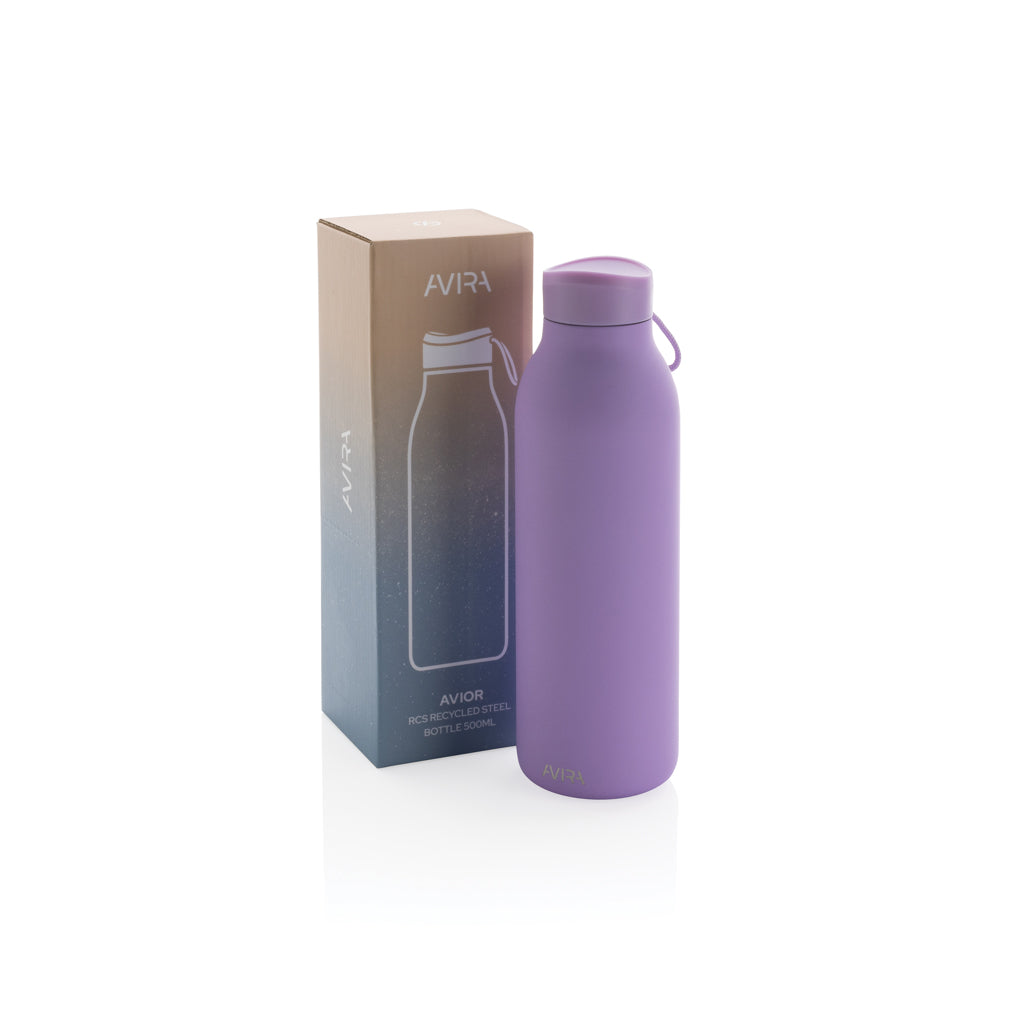 Avira Avior RCS gerecycled roestvrijstalen fles 500 ML