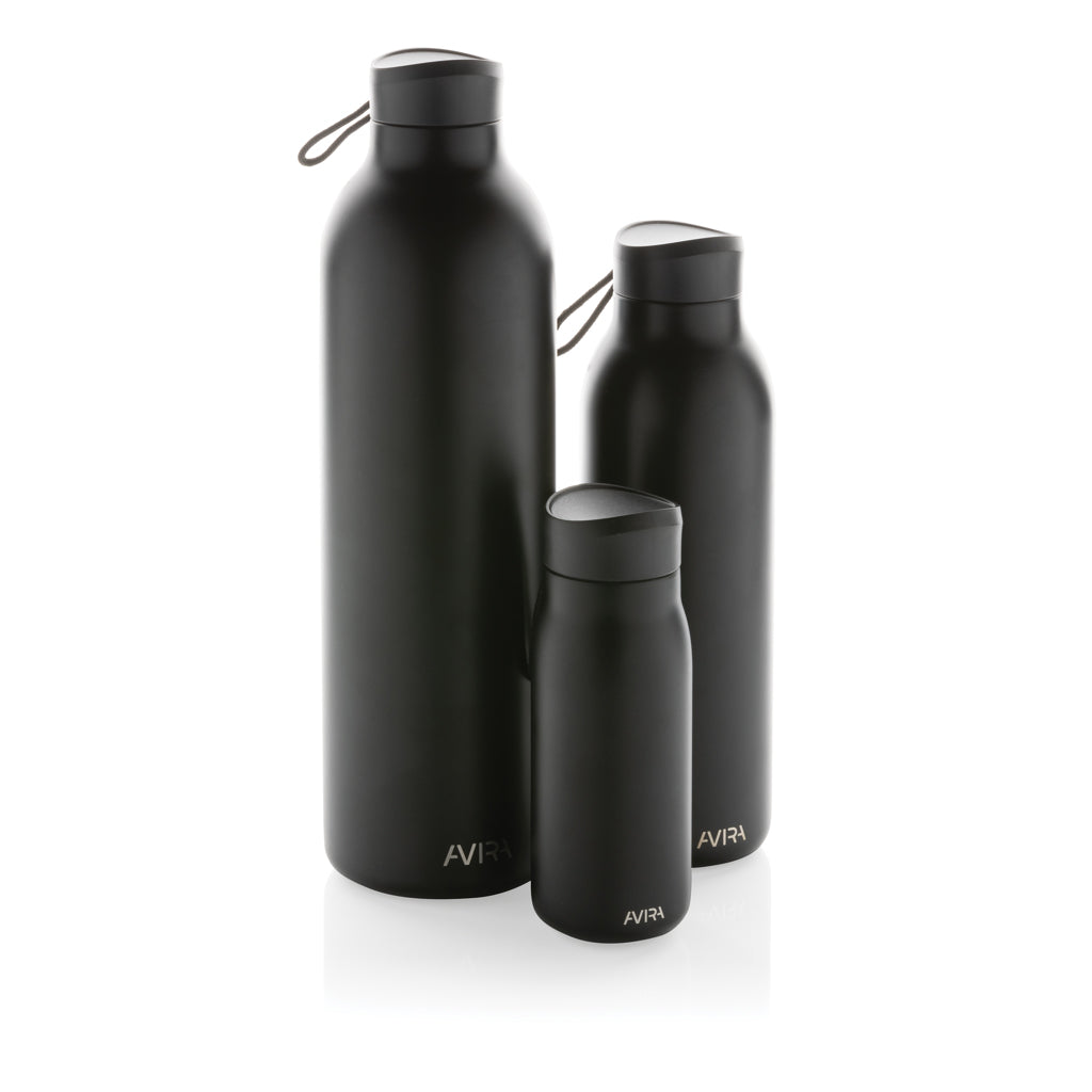 Avira Avior RCS gerecycled roestvrijstalen fles 1L