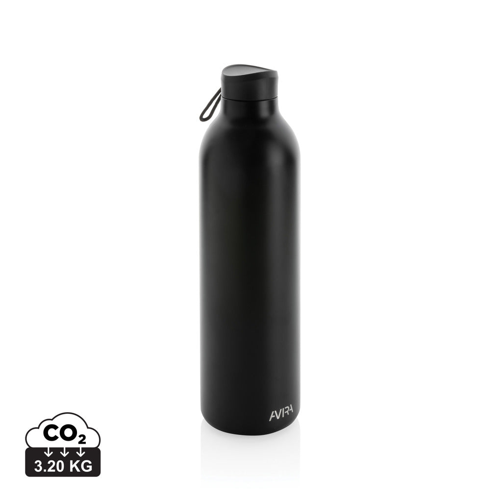 Avira Avior RCS gerecycled roestvrijstalen fles 1L