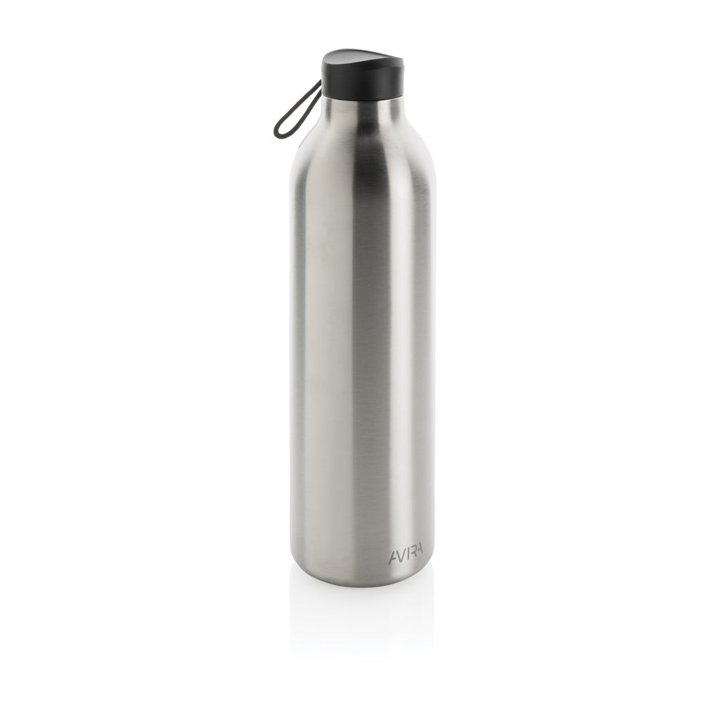 Avira Avior RCS gerecycled roestvrijstalen fles 1L