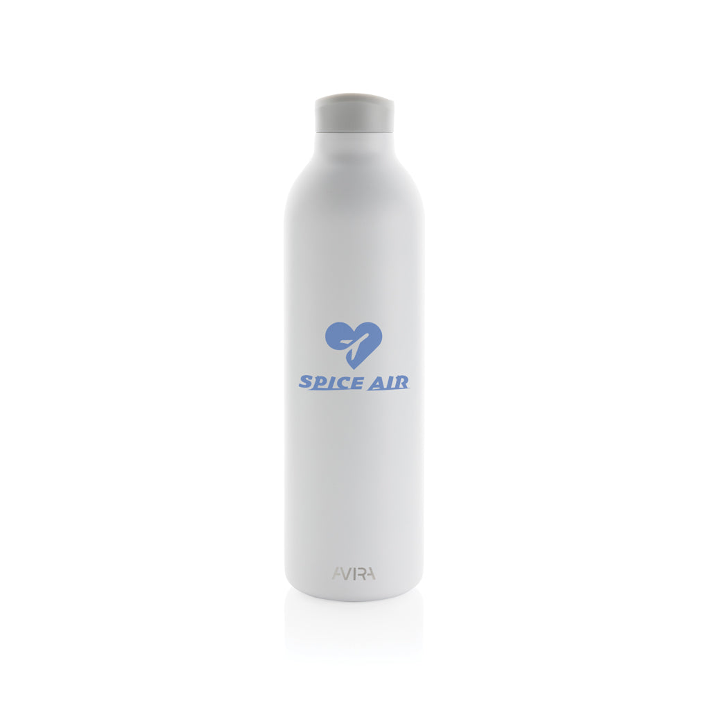 Avira Avior RCS gerecycled roestvrijstalen fles 1L