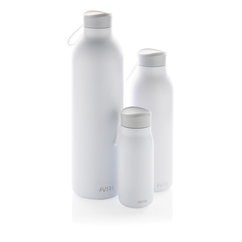 Avira Avior RCS gerecycled roestvrijstalen fles 1L