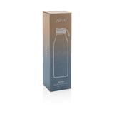 Avira Avior RCS gerecycled roestvrijstalen fles 1L