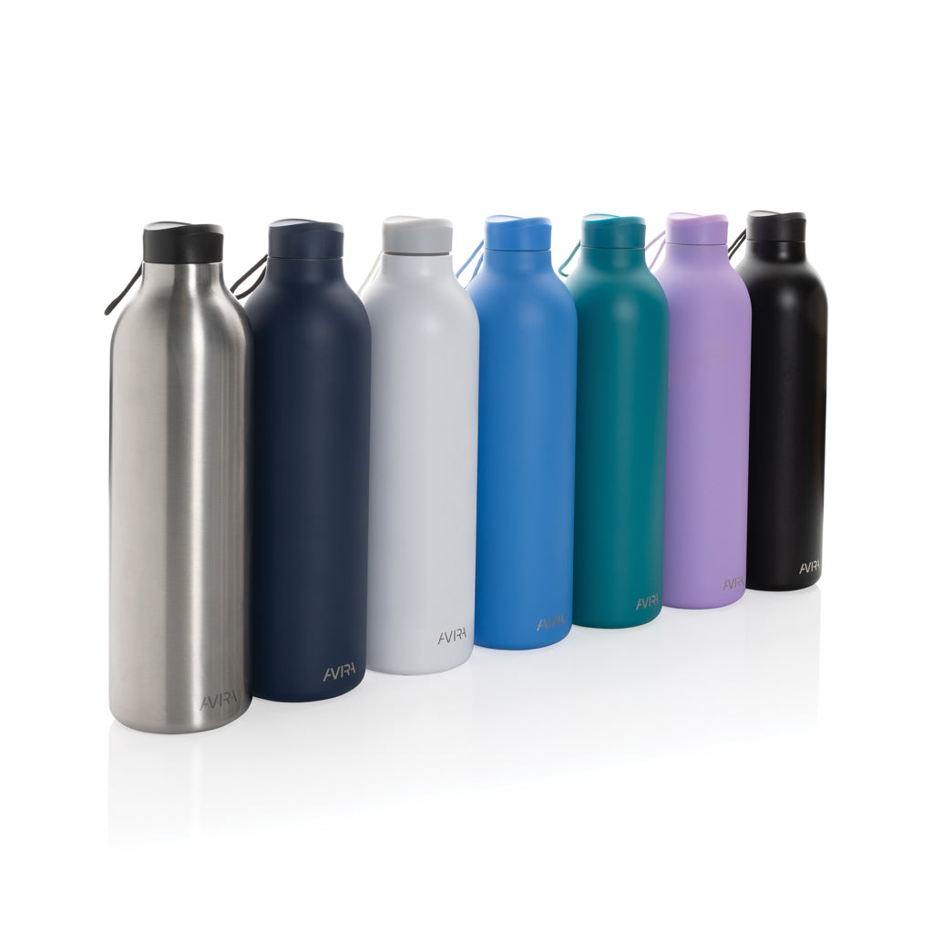 Avira Avior RCS gerecycled roestvrijstalen fles 1L