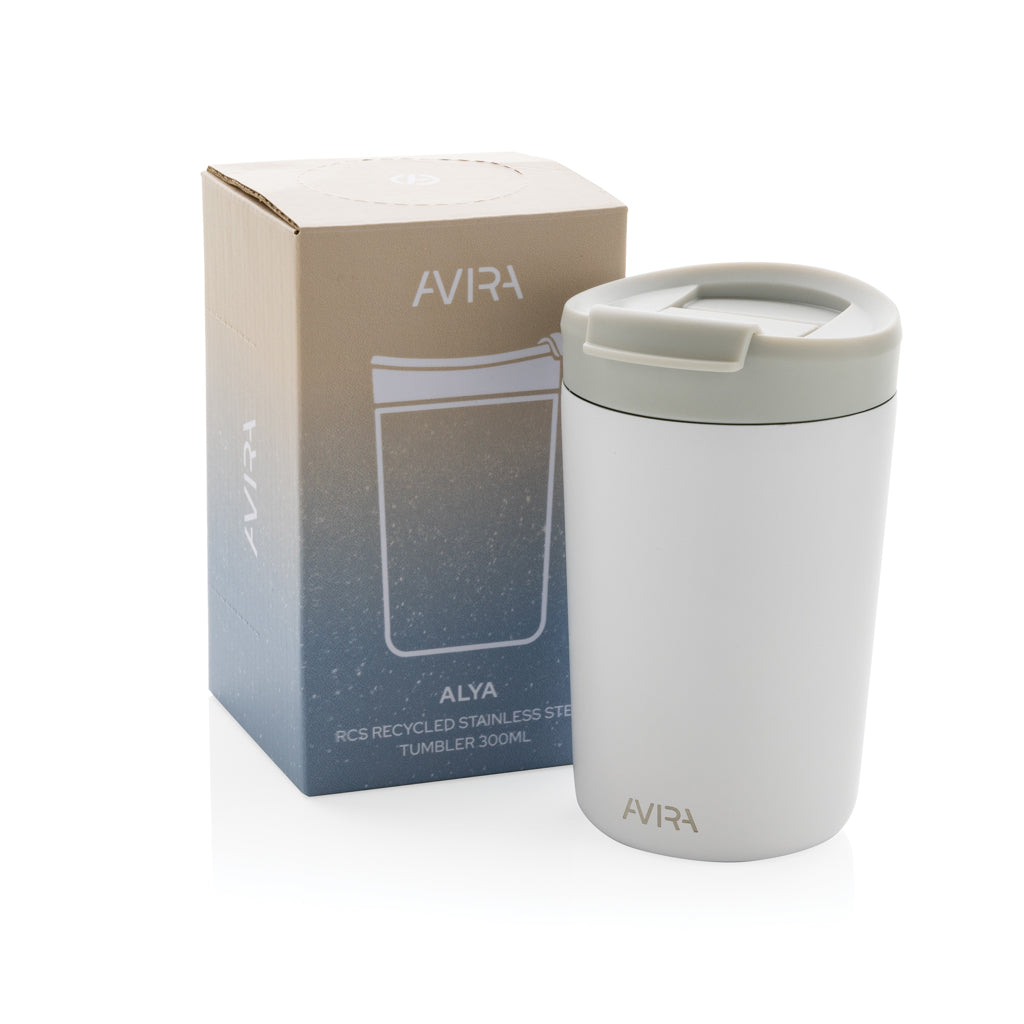 Avira Alya RCS gerecycled roestvrijstalen beker 300ML