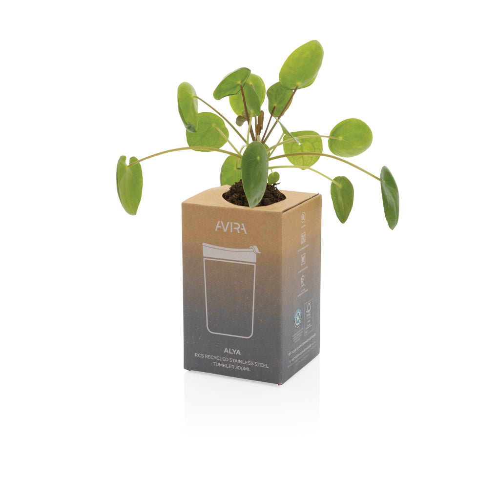 Avira Alya RCS gerecycled roestvrijstalen beker 300ML