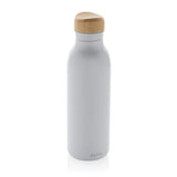 Avira Alcor RCS gerecycled RVS enkelwandige waterfles 600ML
