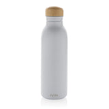 Avira Alcor RCS gerecycled RVS enkelwandige waterfles 600ML