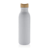 Avira Alcor RCS gerecycled RVS enkelwandige waterfles 600ML