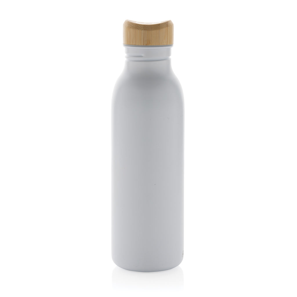 Avira Alcor RCS gerecycled RVS enkelwandige waterfles 600ML