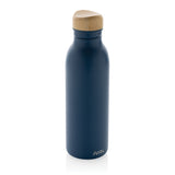 Avira Alcor RCS gerecycled RVS enkelwandige waterfles 600ML