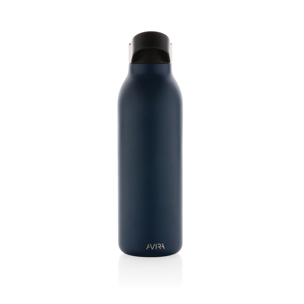 Avira Ara RCS recycled staal fliptop water fles 500ML
