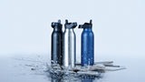 Avira Ara RCS recycled staal fliptop water fles 500ML