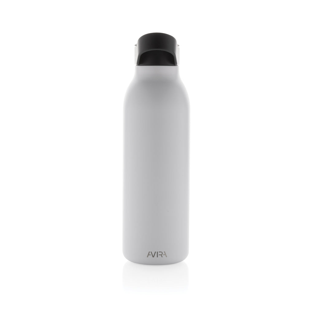 Avira Ara RCS recycled staal fliptop water fles 500ML