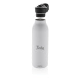 Avira Ara RCS recycled staal fliptop water fles 500ML